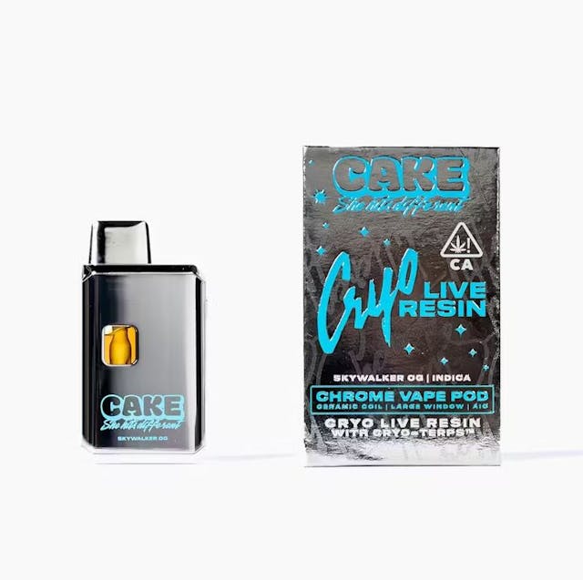 Photograph of product: Skywalker OG Live Resin 1g AIO - 