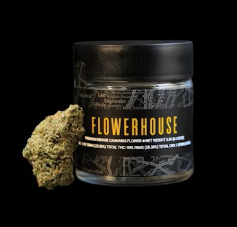 Photograph of product: Flowerhouse | Smash Burger | Indoor Flower - 3.5g