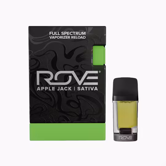 Photograph of product: Rove LR Diamonds Vape Reload Watermelon Burst .85g