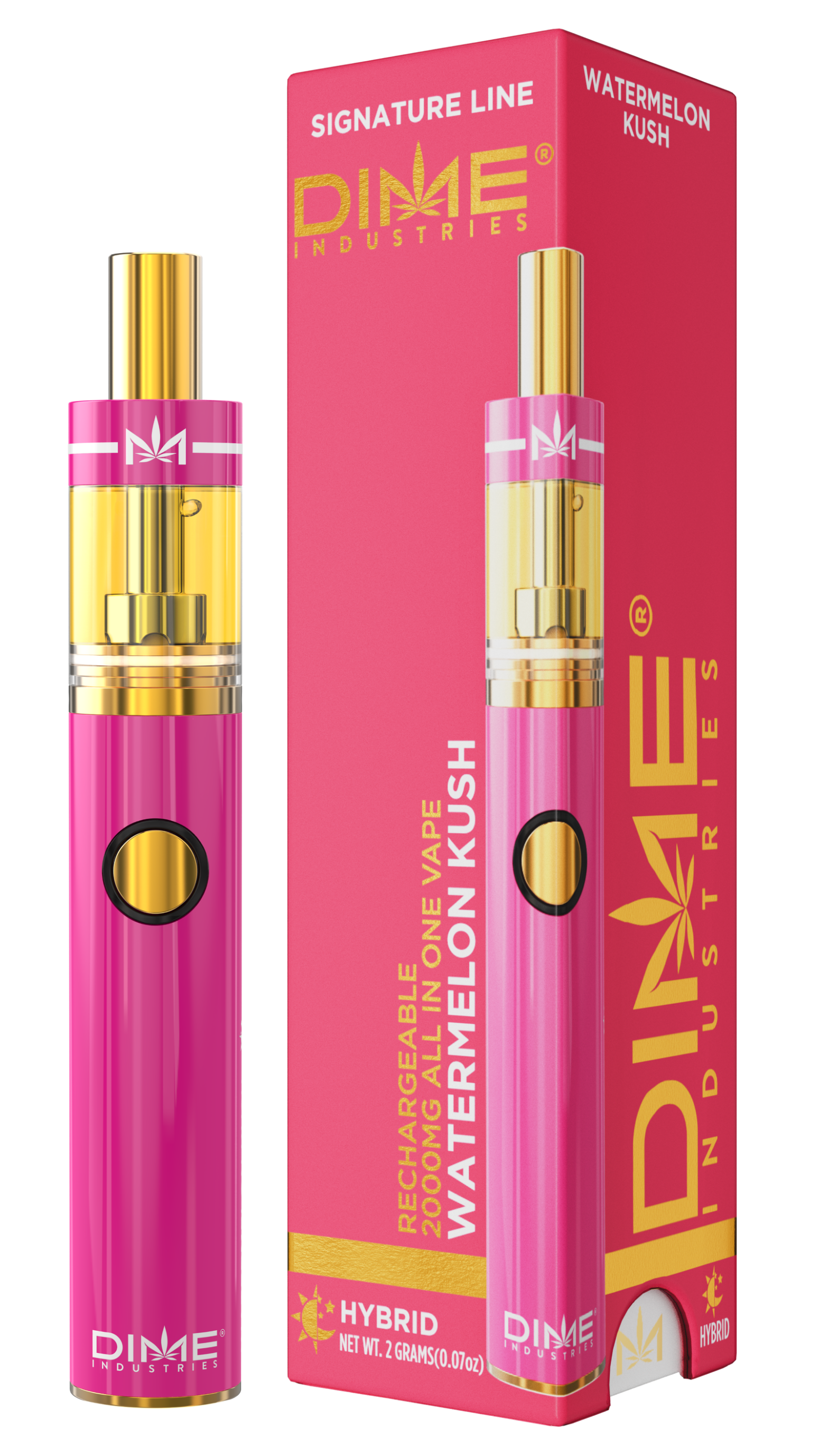 Photograph of product: Watermelon Kush | Disposable Pen | 2g