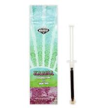 Photograph of product: Karma | 1:1 CBD:TH-oui Recover RSO Syringe 1g
