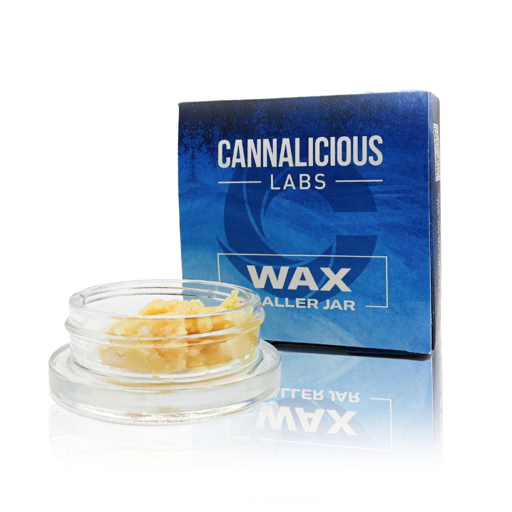 Photograph of product: Cannalicious - Night Terror Concentrate 7g
