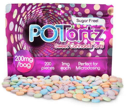 Photograph of product: Potartz   200mg