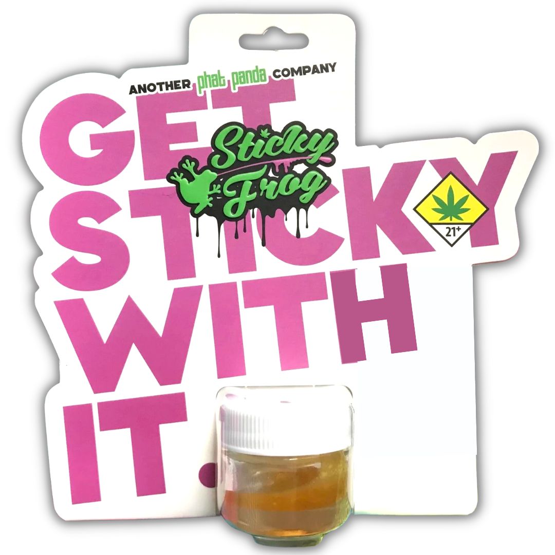 Photograph of product: Golden Pineapple Batter Concentrate (Sticky Frog)