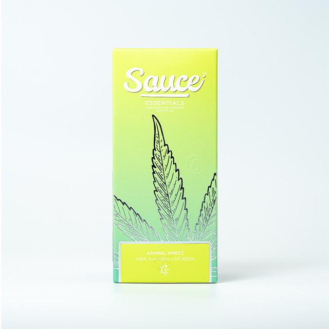 Photograph of product: Animal Mintz Live Resin Disposable 1g {V527}