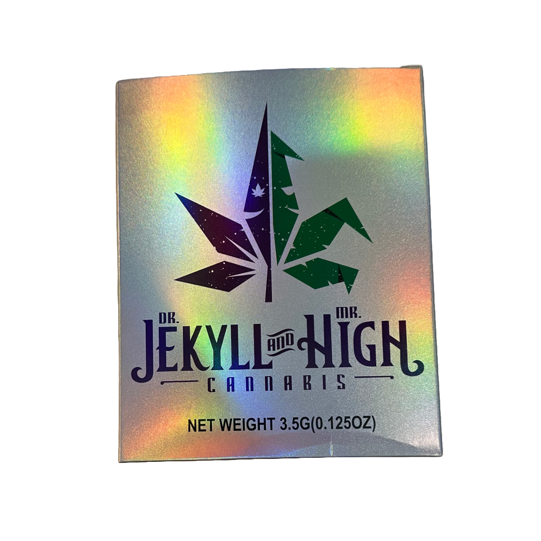 Photograph of Product: Dr. Jekyll & Mr. High | Biscotti | Whole Flower - 3.5g