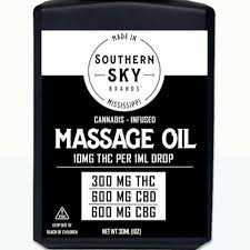 Photograph of Product: Southern Sky | 300mg | Massage Oil