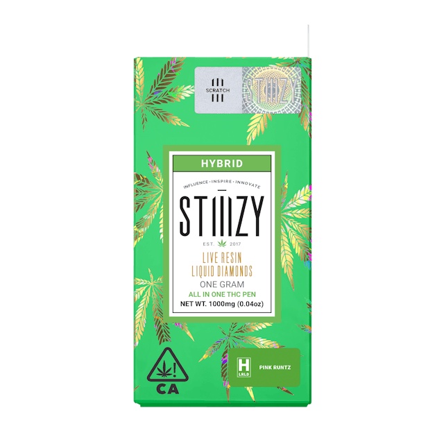 Photograph of product: Pink Runtz (H) Liquid Diamonds AIO 1g *B2G1 or B3G2 EVERYDAY* *SPECIAL PRICING* - Pink Runtz (H)