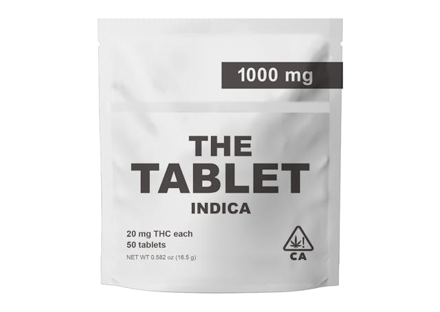 Photograph of product: The Tablet - 1000mg (Oui'd) - 