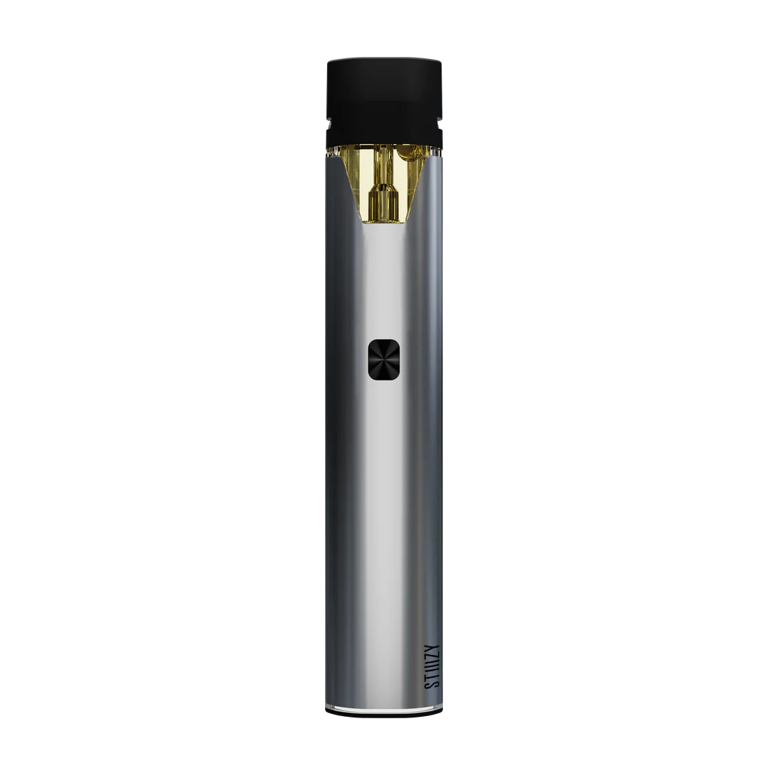 Photograph of product: STIIIZY PRO Pod Vape Device Silver