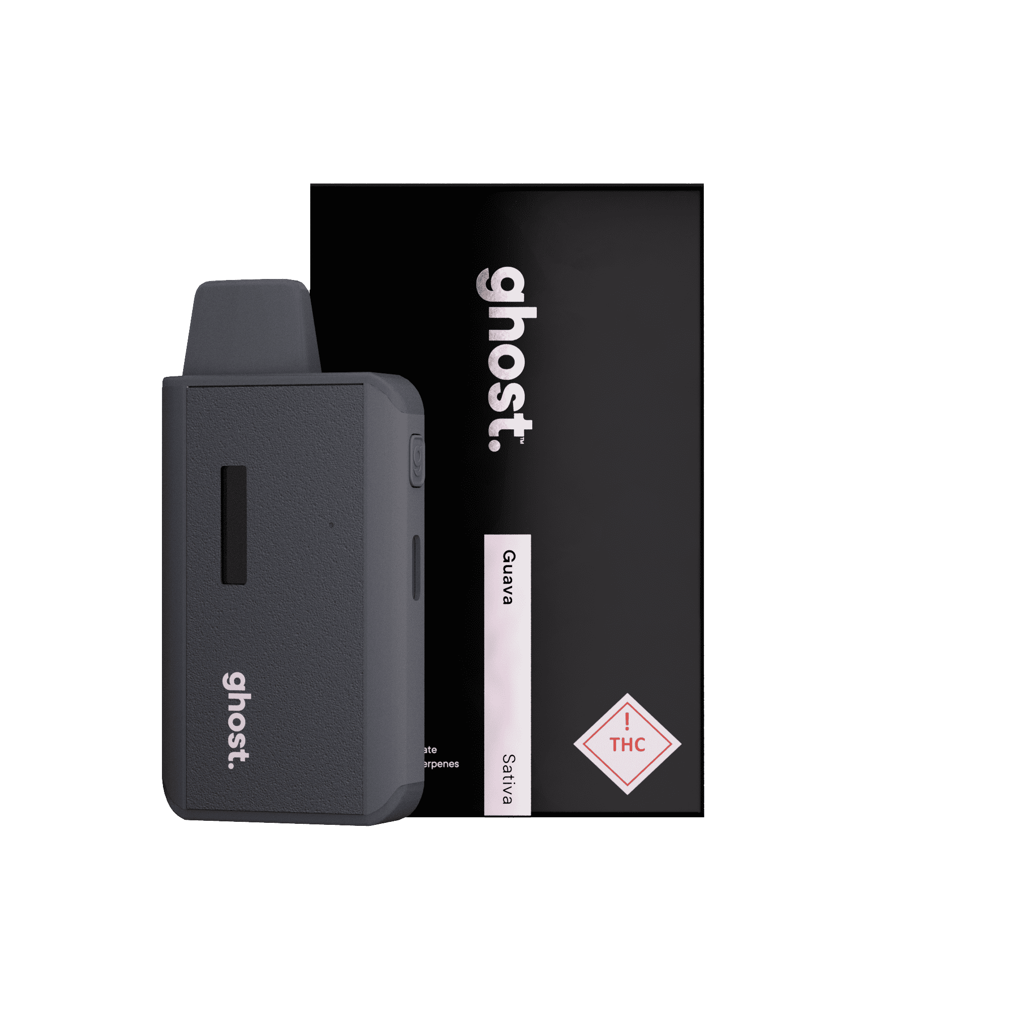 Photograph of Product: Ghost | 2g Cart | Guava | Sativa
