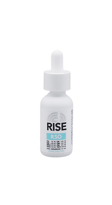 Photograph of product: Rise | Tincture - RSO - 200mg