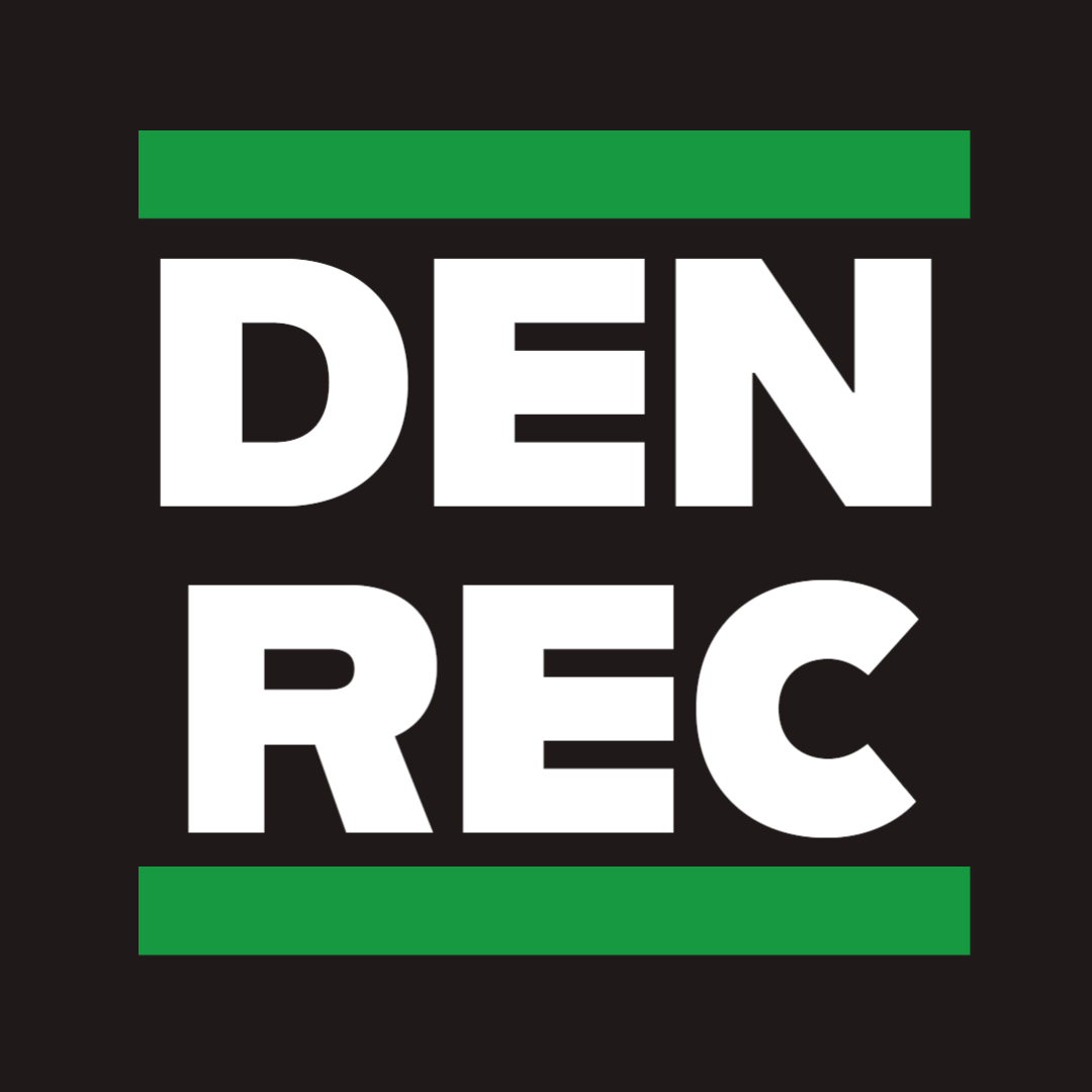 Photograph of product: DenRec Tank Top - CO Flag - Gray - XL