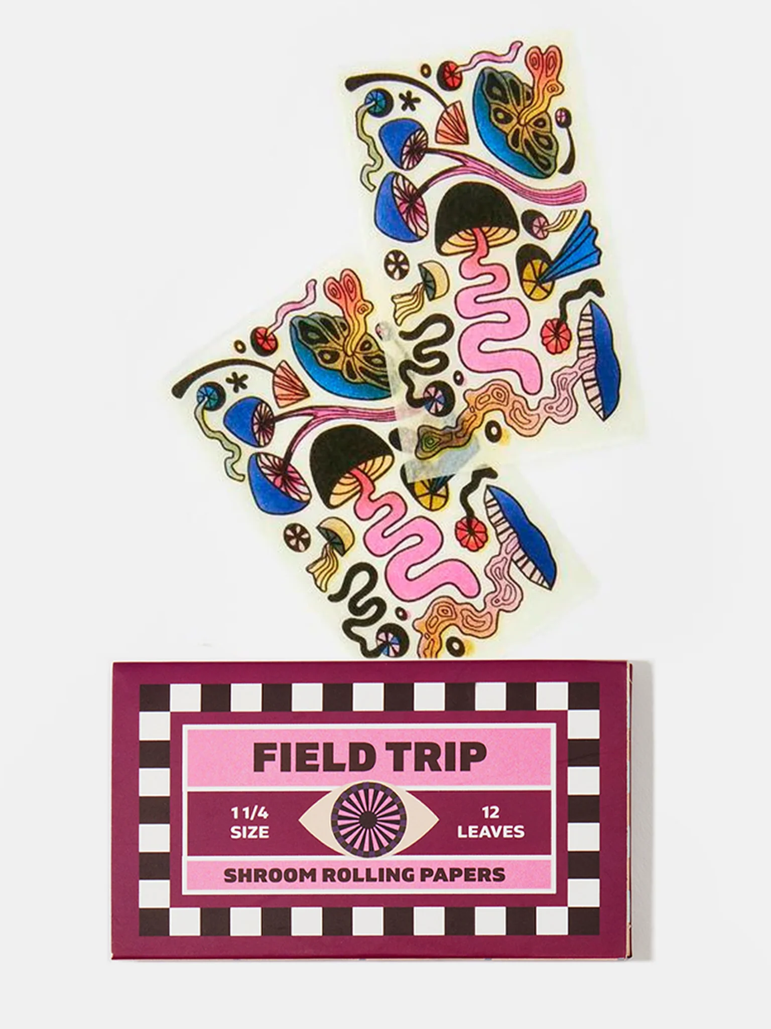 Photograph of product: Field Trip Rolling Papers | Shroom