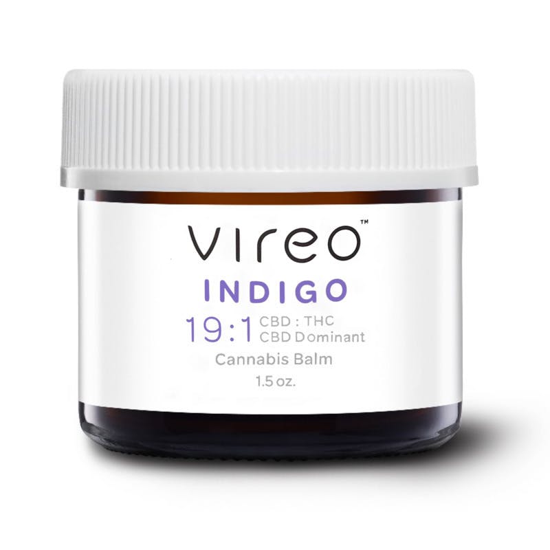 Photograph of product: Indigo Ratioed Hybrid Balm 5mg