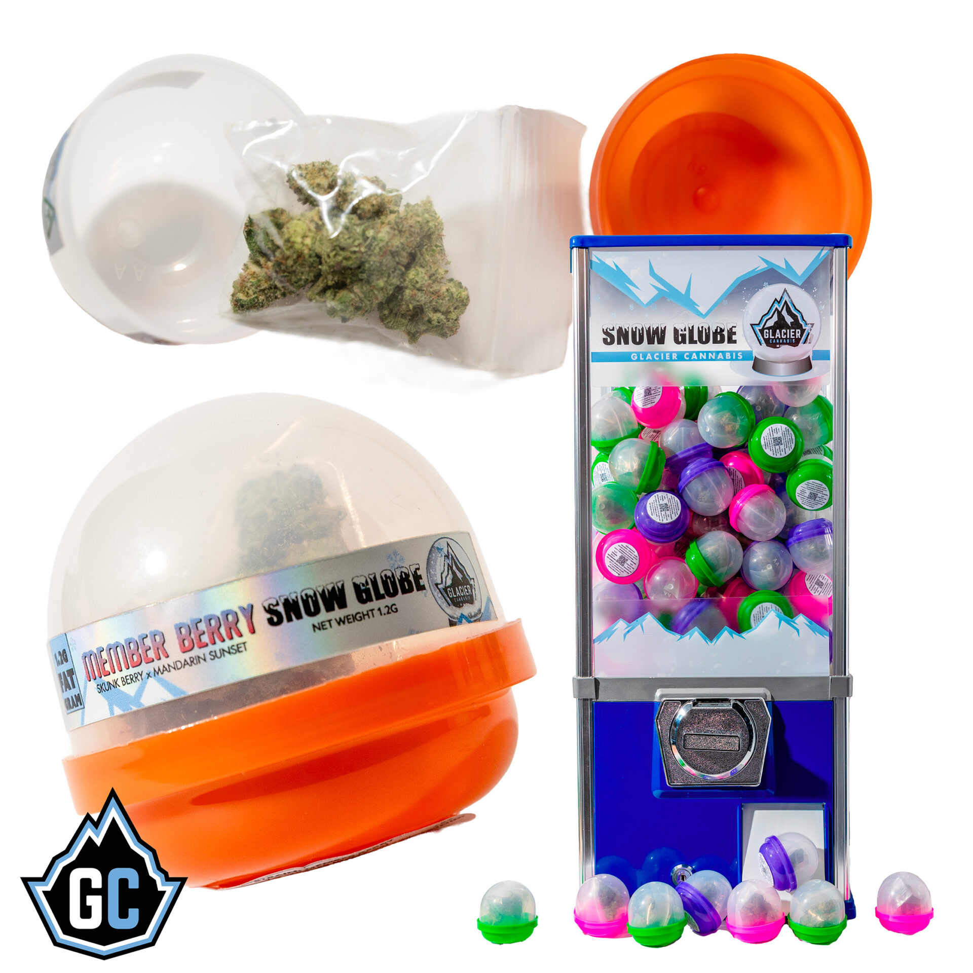 Photograph of Product: Snow Globe - Cold Snap (1.2g)