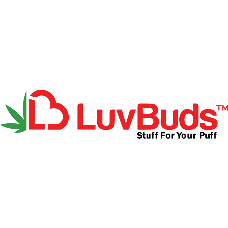 Photograph of product: LuvBuds - Juicy Jay's - Grape Flavored 1 1/4 Papers