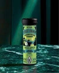 Photograph of product: Lost Farm - Do-Si-Dos | Sour Apple | Live Resin - 10pk