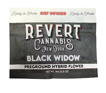 Photograph of product: Black Widow - 14g Inf. Preground