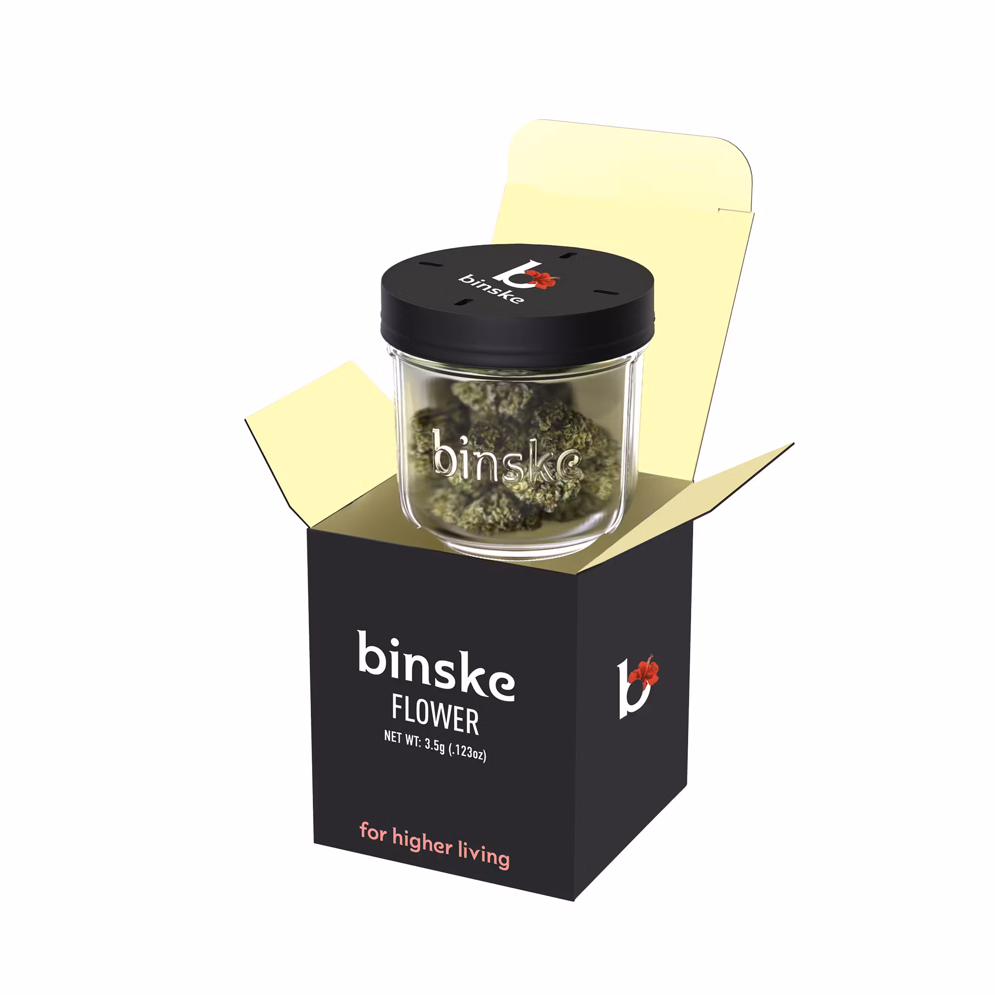 Photograph of product: Binske Lemonberry Stomper (H) Live Budder 1g