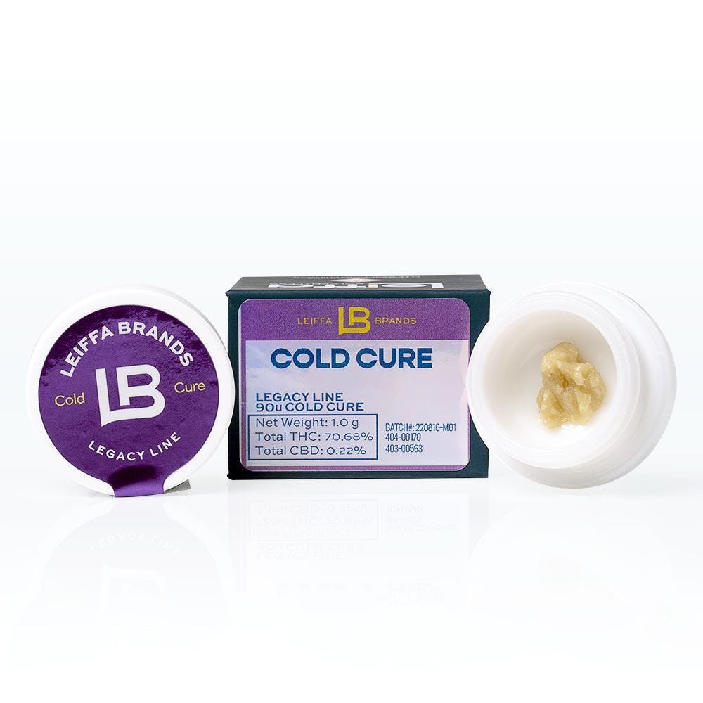 Photograph of product: Leiffa - Cold Cure Rosin Legacy Line - Root Beer