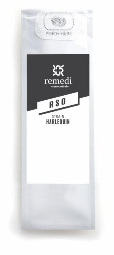 Photograph of product: Harlequin 1:1 RSO | 1000mg
