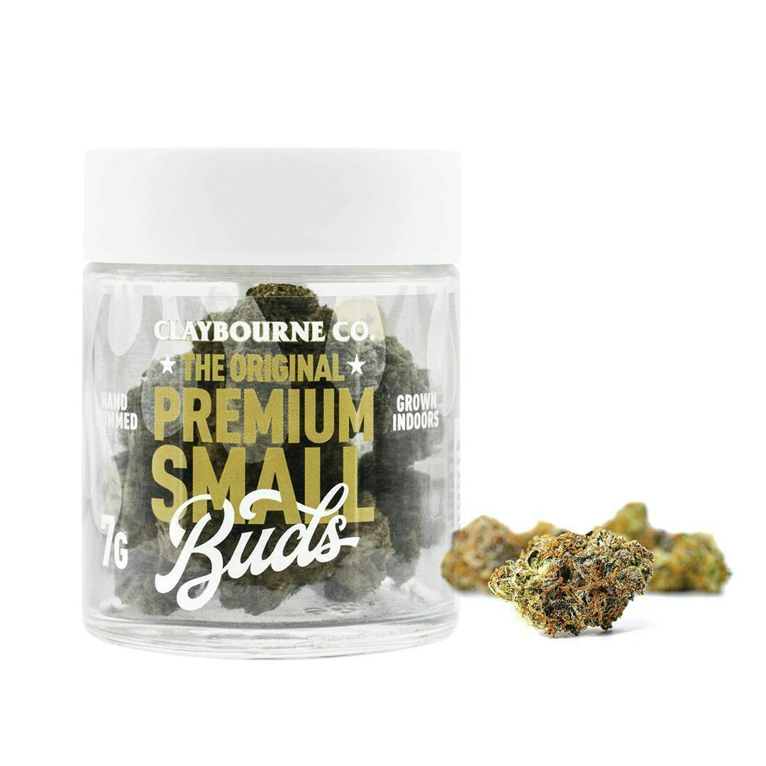 Photograph of product: Claybourne | Flower I | Grape Gasolina - 7g