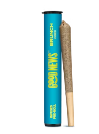 Photograph of product: Good News Brunch Infused Pre-Roll