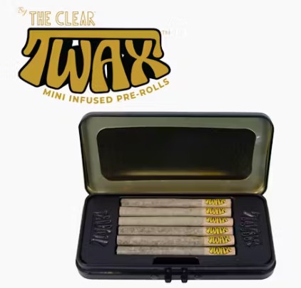 Photograph of product: Twax - XJ 13 (S) - 6pk Infused Joint Pack (3g Total)