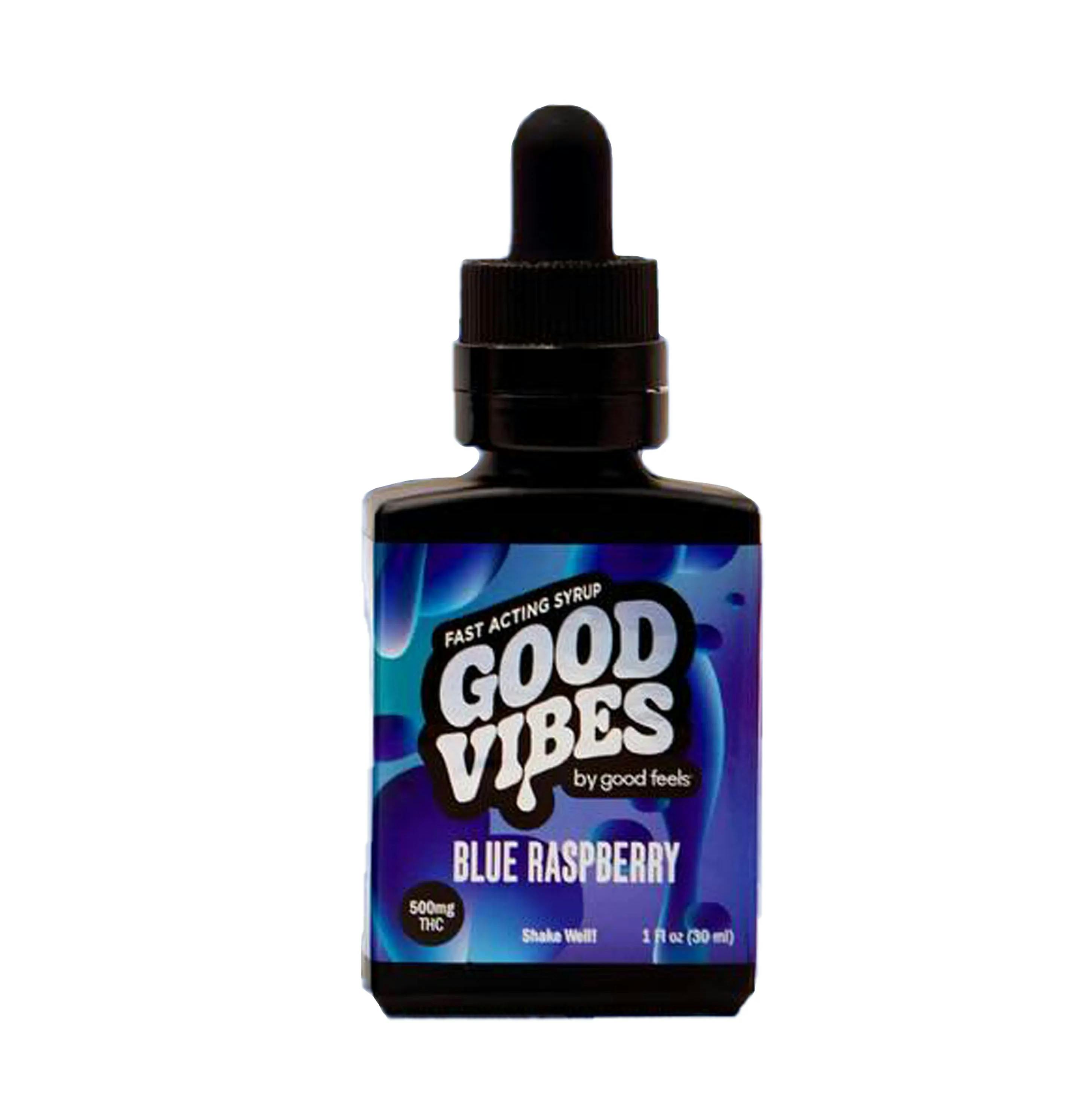 Photograph of product: Blue Raspberry | Tincture | 150mg