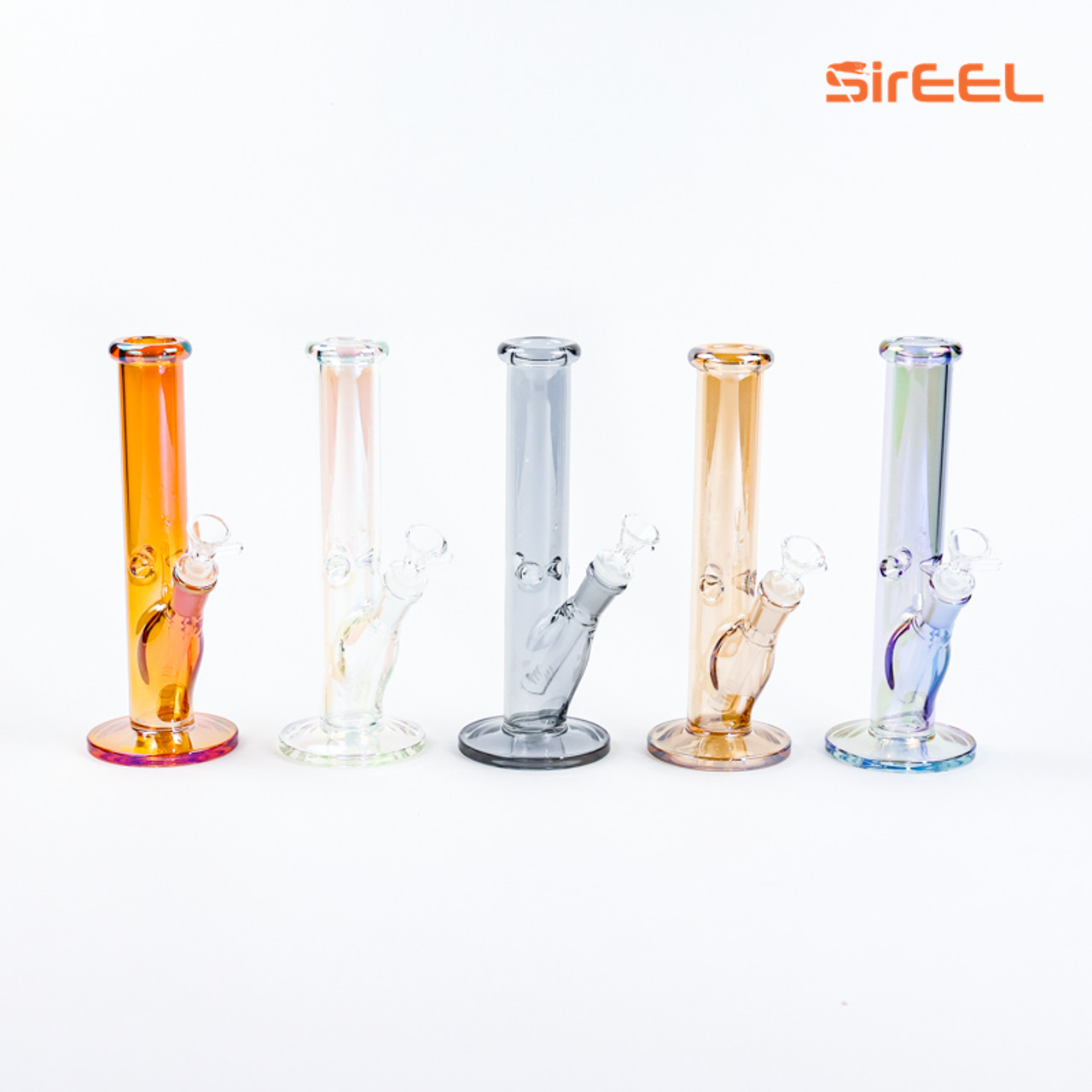 Photograph of product: SirEEL 10" Iridized Illusion Bong
