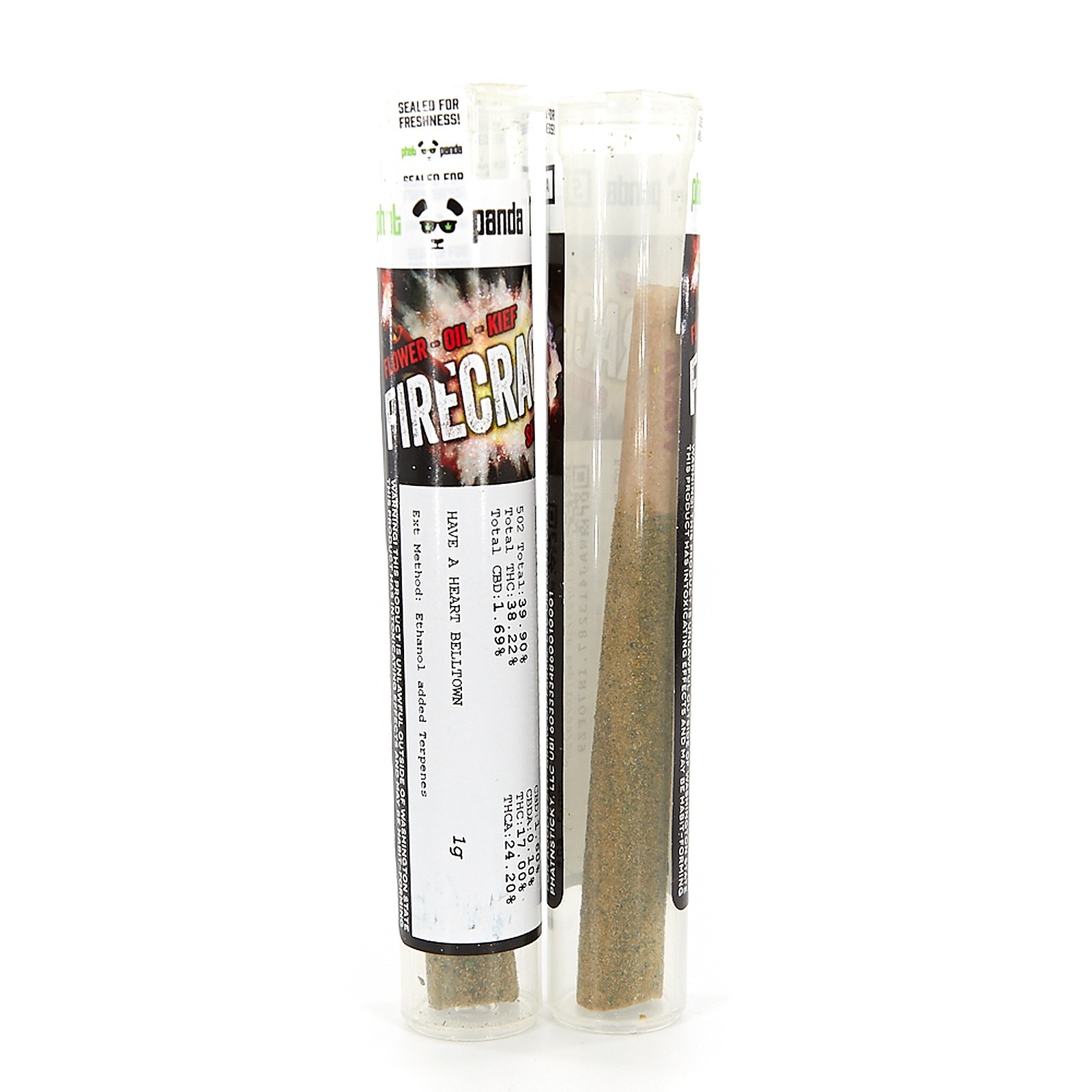Photograph of Product: Huckleberry Firecracker Pre-Roll | 1g