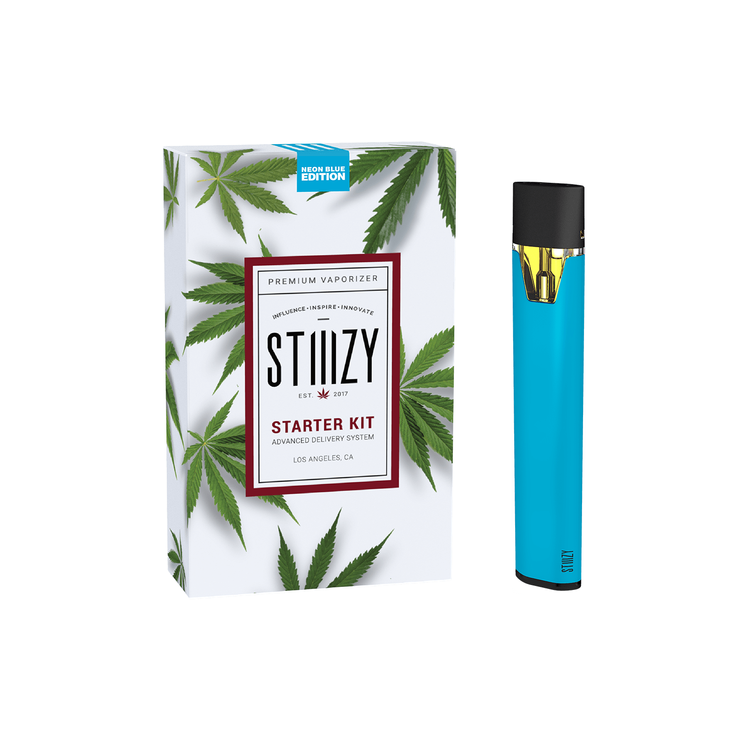 Photograph of product: NEON BLUE BATTERY