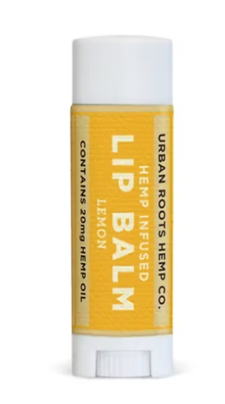 Photograph of product: Lemon Lip Balm