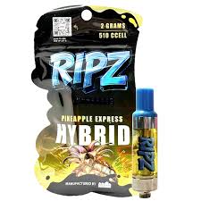 Photograph of product: Ripz - Vape Cart - Pineapple Express