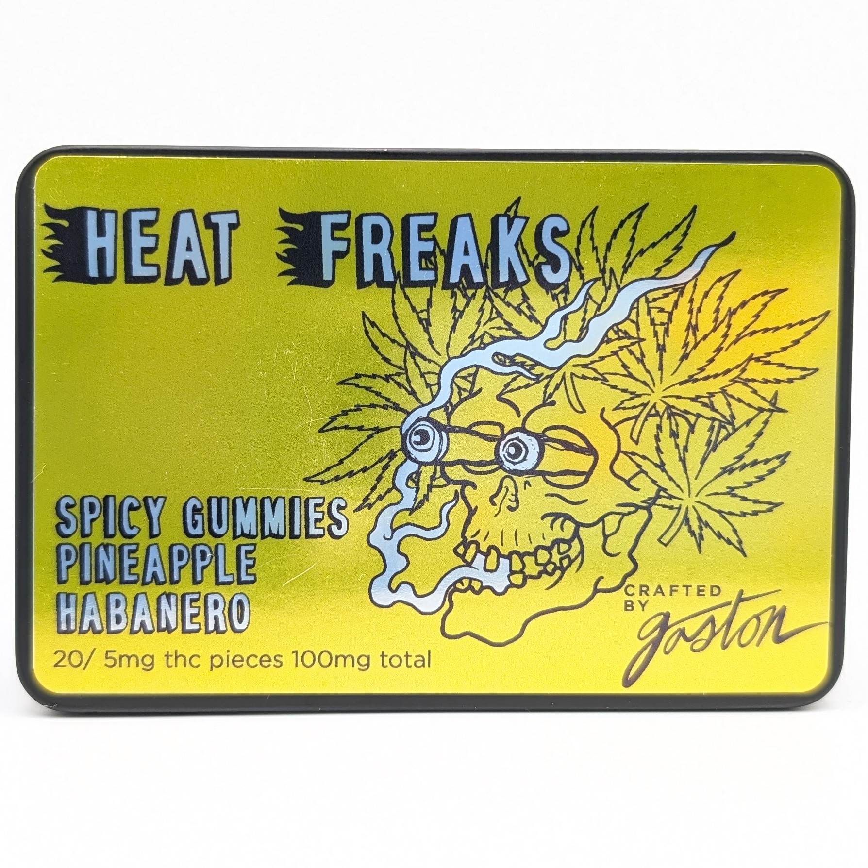 Photograph of product: Heat Freak Pineapple Habanero Gummies
