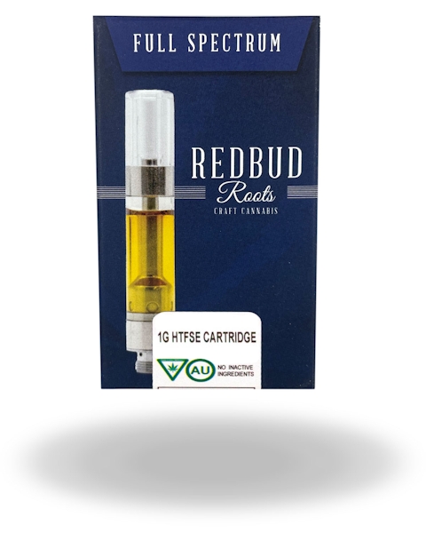 Photograph of product: Vape - Redbud Roots - Pure TH-oui - Full Spectrum (Oui'd) - 91.9% TH-oui