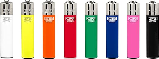 Photograph of product: Clipper - Lighter - Assorted Solid Colors