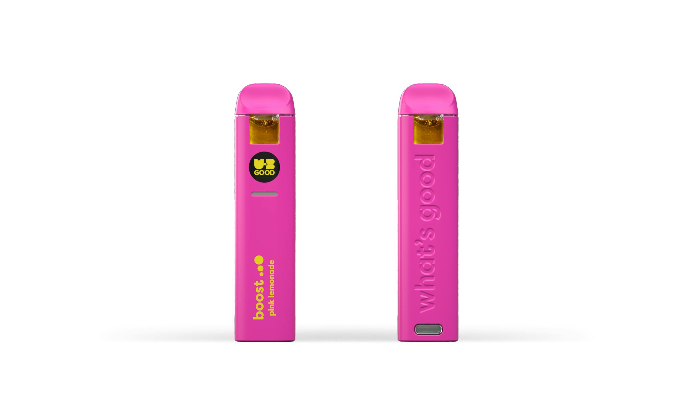 Photograph of product: Pink Lemonade Disposable Vape Pen - 