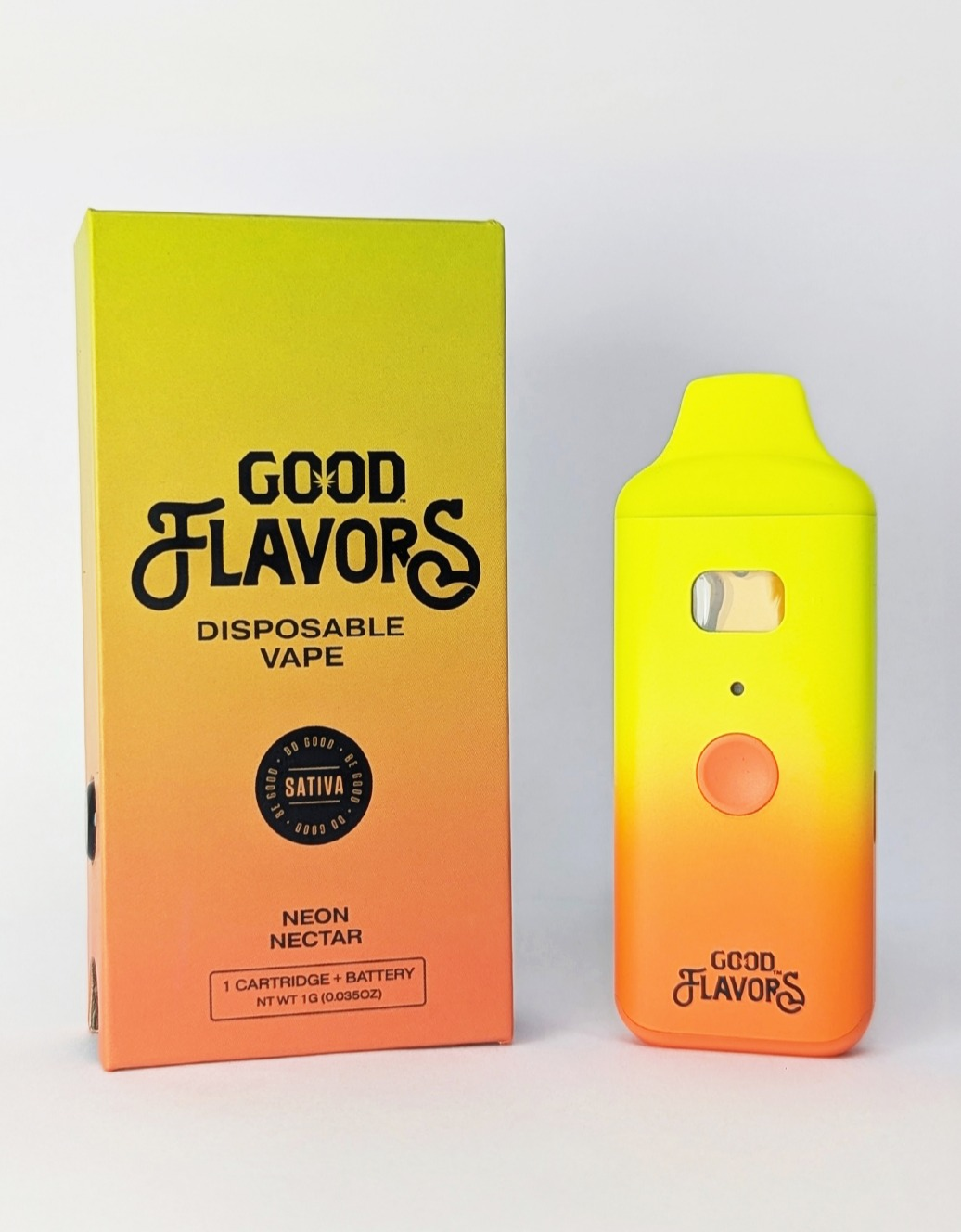 Photograph of product: Neon Nectar GOOD FLAVORS Cartridge
