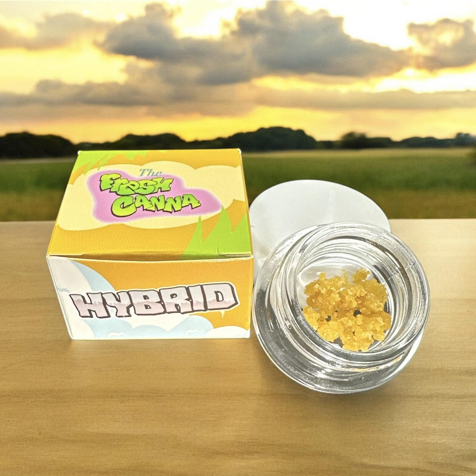 Photograph of product: Fresh Canna - Gelato 33 Live Resin 1g