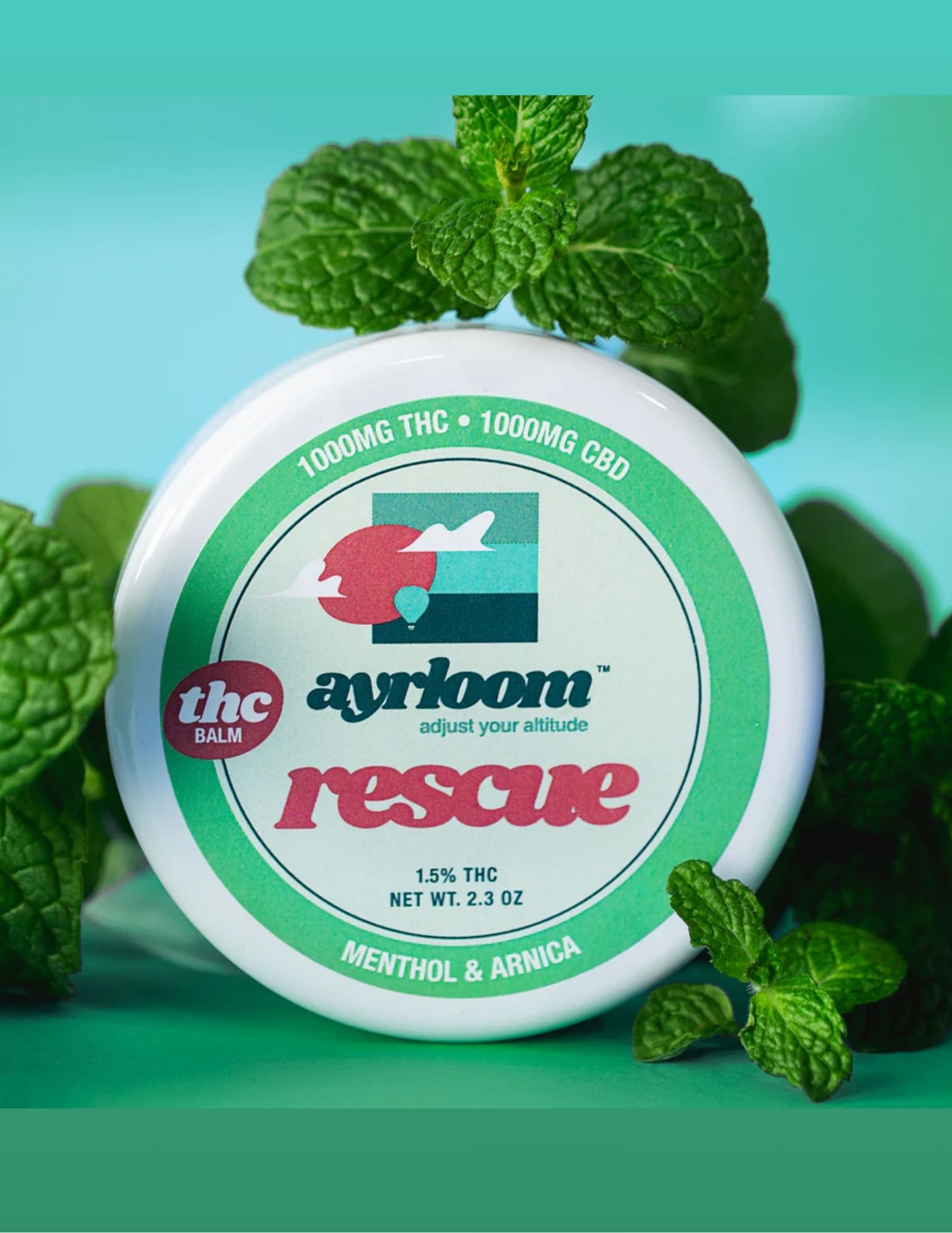 Photograph of product: Ayrloom | Balm | 1000g | 1:1 Rescue