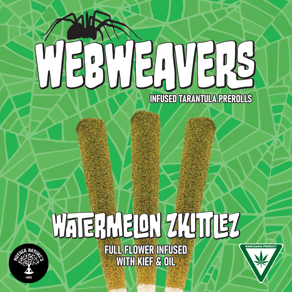 Photograph of product: Webweavers - Tarantula - Watermelon Zkittlez (1g)