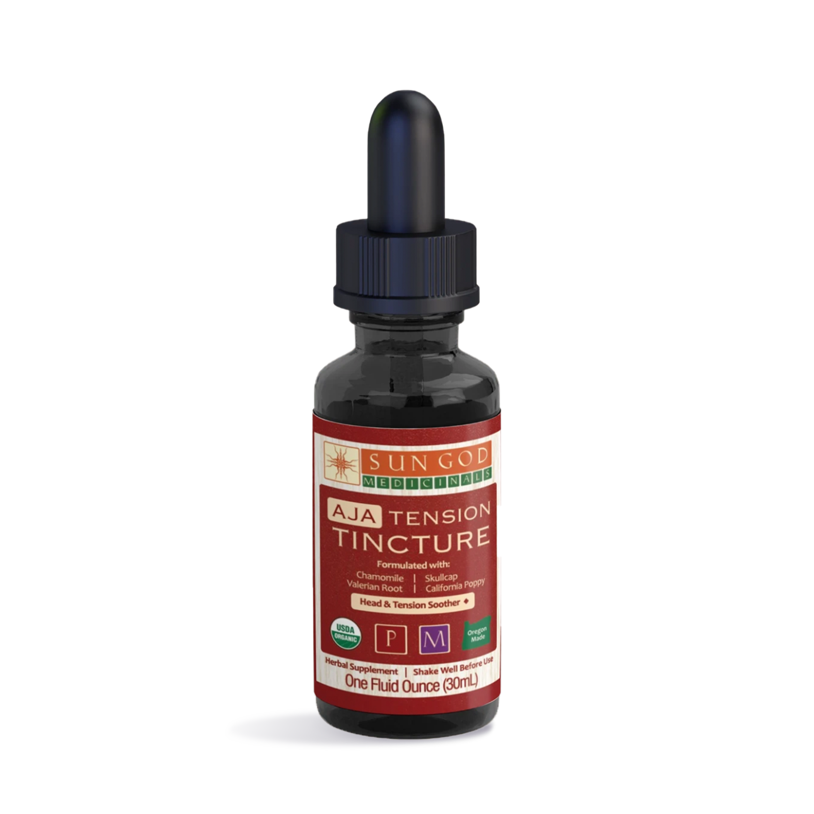 Photograph of product: Aja Tension Relief Tincture