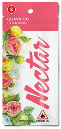 Photograph of product: Guava OG | Cartridge 1g - Levitate