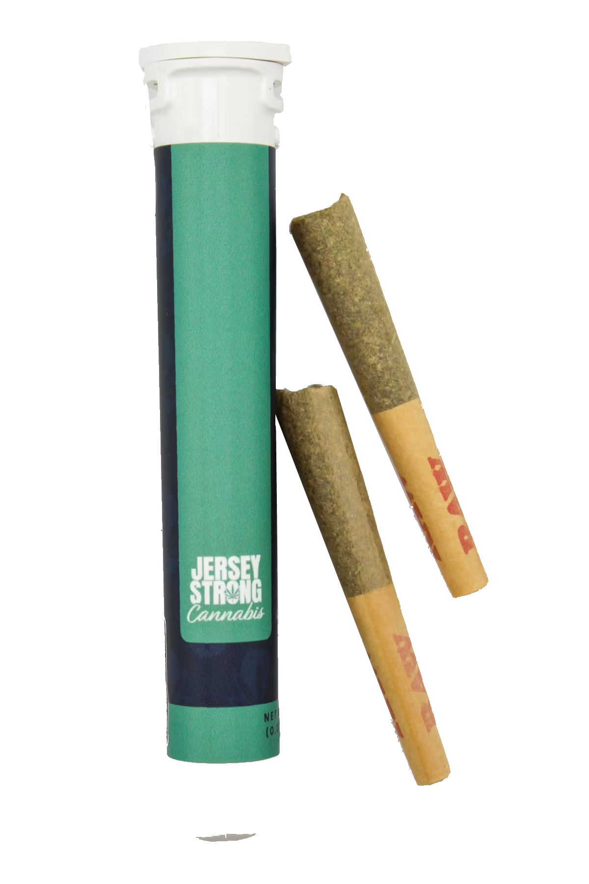 Photograph of product: Jersey Strong | Purple Panty Dropper x Banana OG | Pre-Roll | 1g