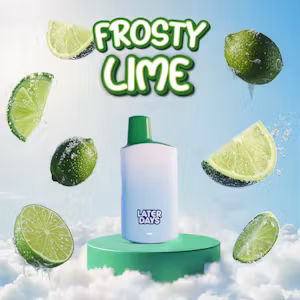 Photograph of product: Frosty Lime | Disposable Vape
