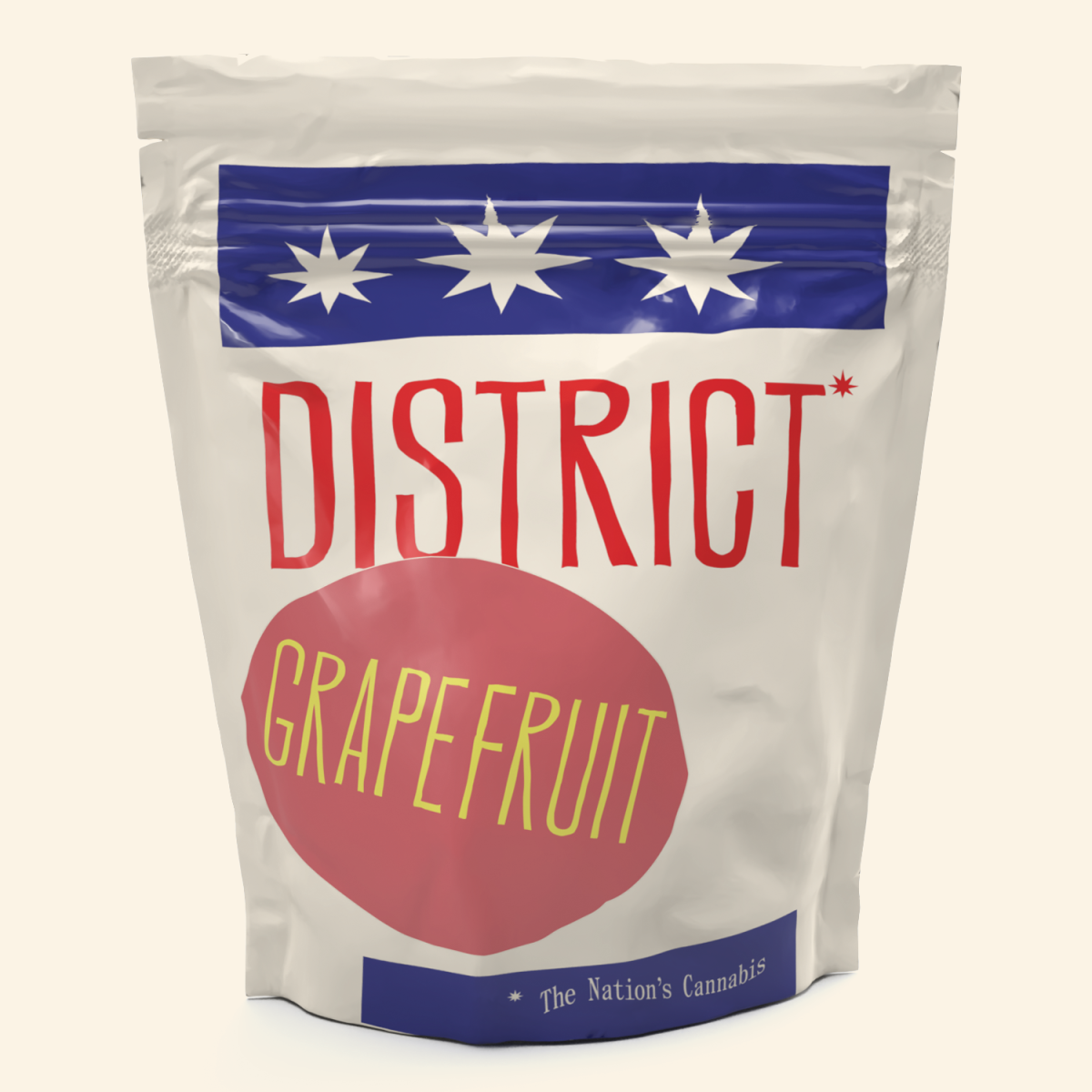 Photograph of product: Hard Candy - Grapefruit - 10mg TH-oui 10-pk