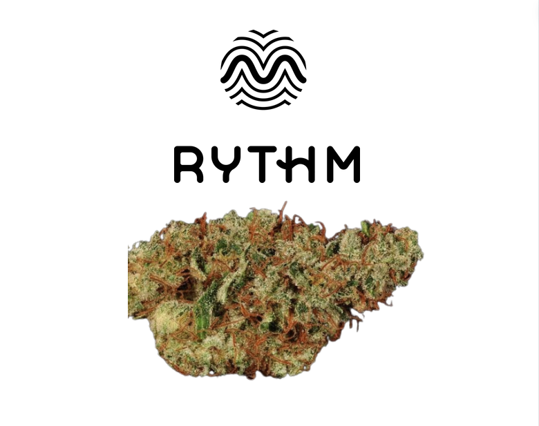 Photograph of product: Rythm - Tangerine Haze 3.5g Flower