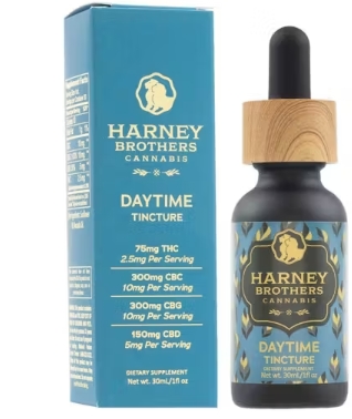 Photograph of product: Daytime Tincture - 75mg - Harney Brothers